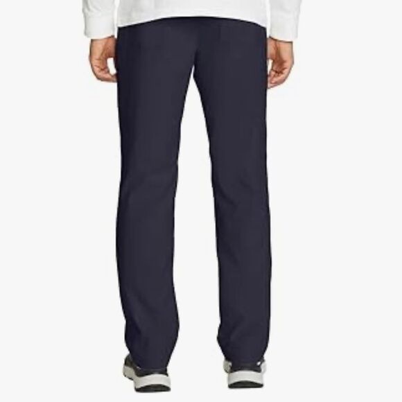 Eddie Bauer Black Cargo Pants Relaxed Fit - Picture 3 of 6